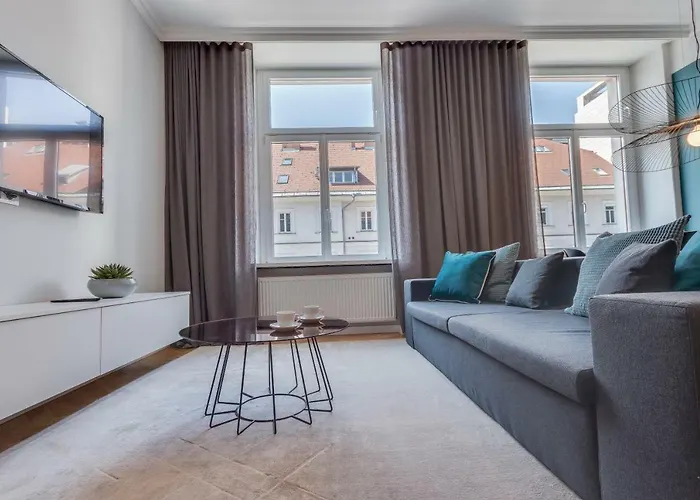 Fine Two Bedroom Trdinova Apartment